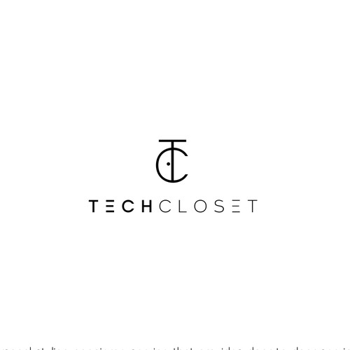 Winning Design for Tech Closet - Minimilist