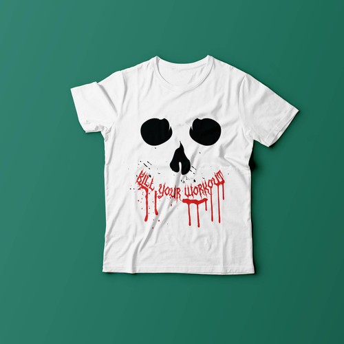 Halloween T shirt Design