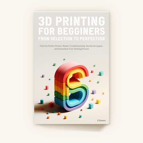 3D Printing Book cover