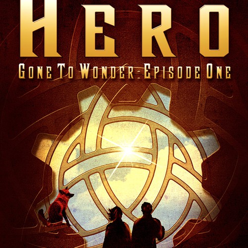 Create an ebook cover for YA scifi (steampunk and fantasy elements)