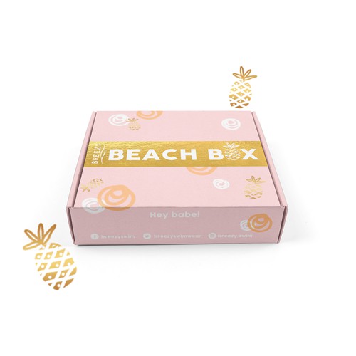 Summery theme for bikini box