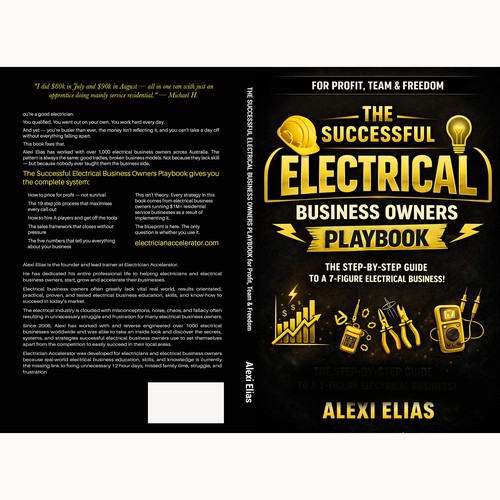 the successful Electical Business owners Play book