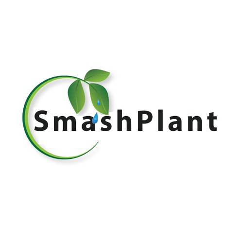 Create a logo for SmashPlant.