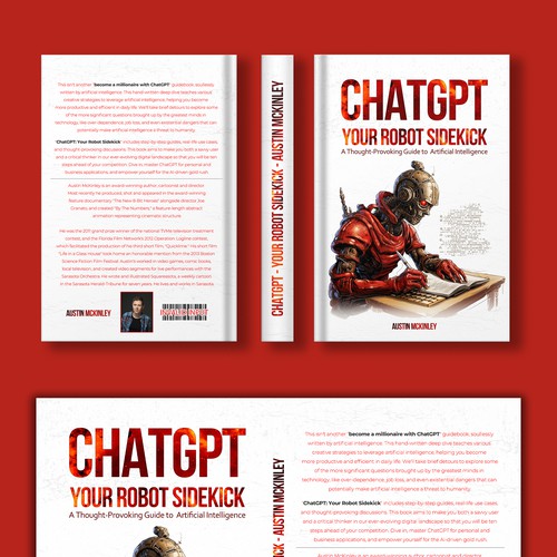 Book cover design