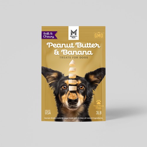 Packaging design entry.