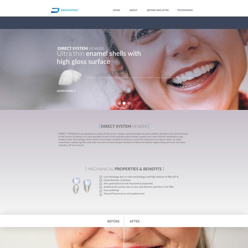Dentaspect Website