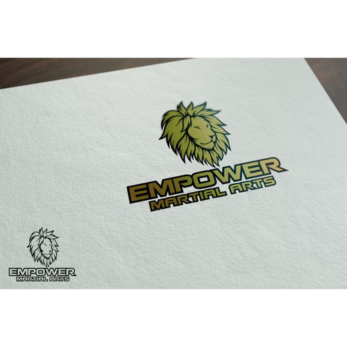 New Logo for Martial Arts Studio