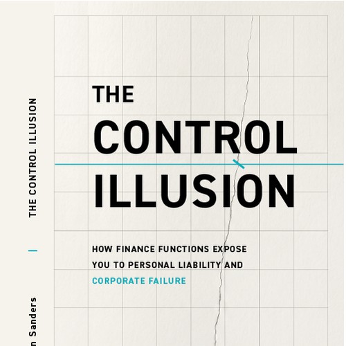 Sleek corporate book design
