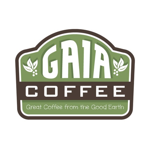 New branding logo for a micro-roaster coffee co.