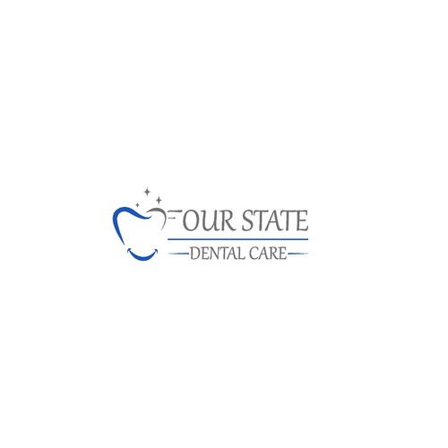 Creative Logo for Four States Dental Care