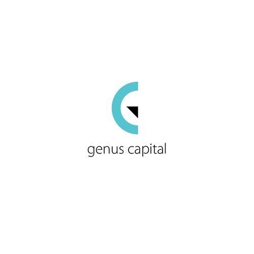 Minimal logo for genus capital 