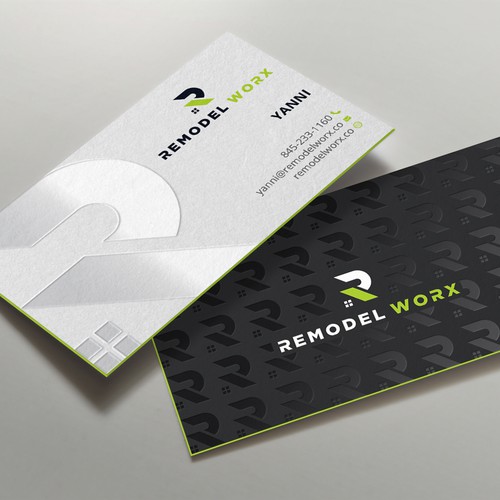 Business card design