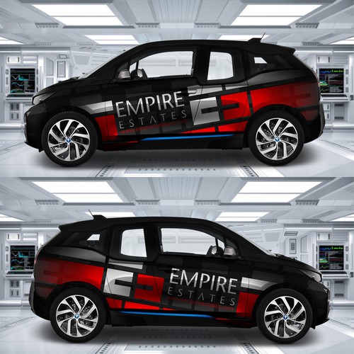 BMWi3s graphics