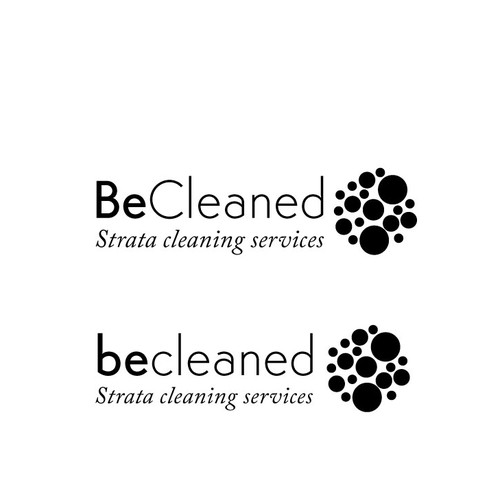 Logo design concept for a Cleaning company