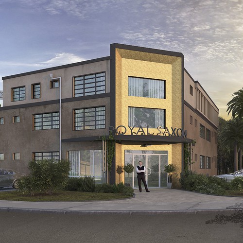 Design New Building Facade