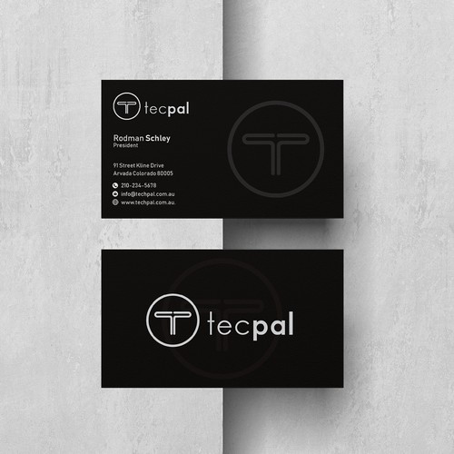 Business card design