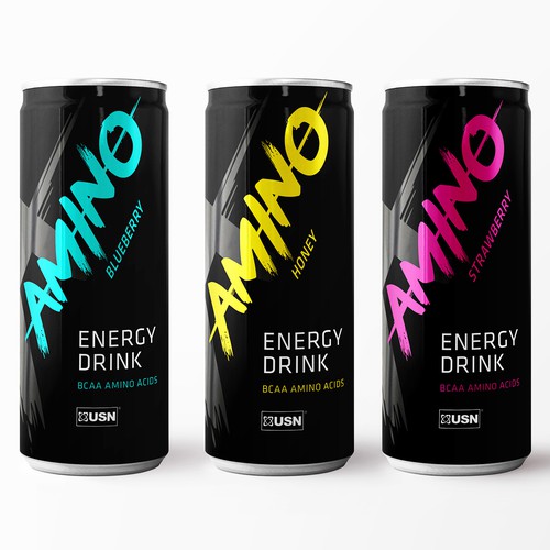 Energy drink design