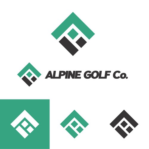 Logo for sport company