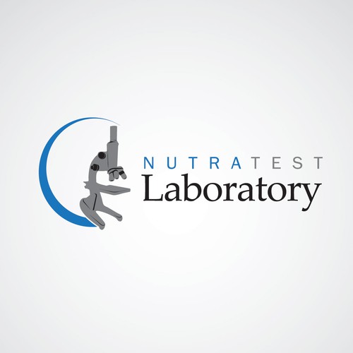 Create the next logo for NutraTest Labs