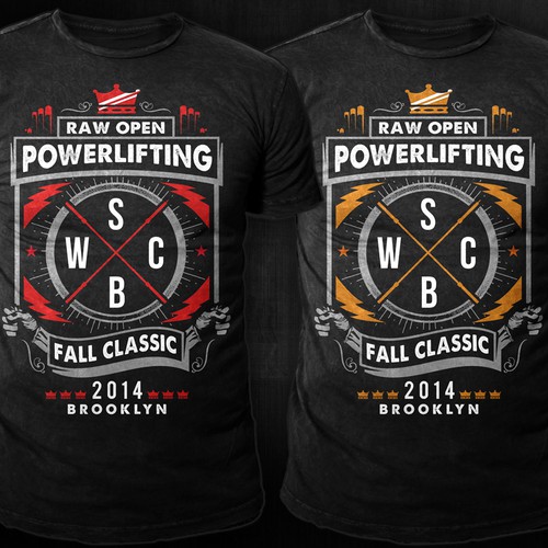 Powerlifting Championship Tee