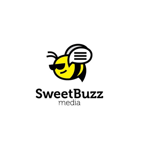 Fun illustration for a SweetBuzz Media.