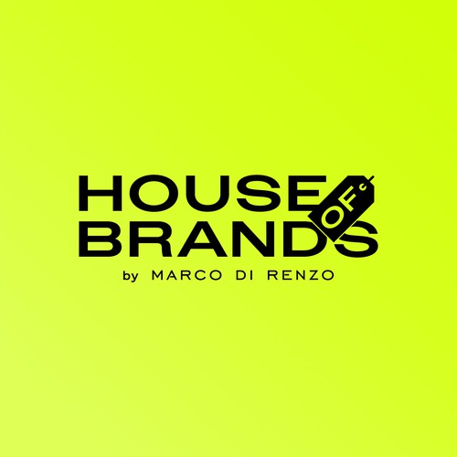 Logo for an outlet fashion store with iconic brands