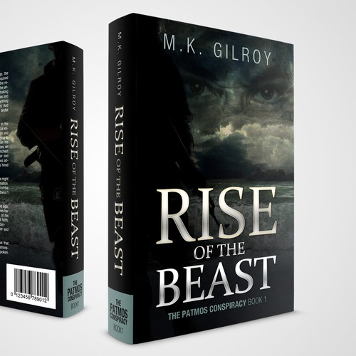 Rise of the Beast - thriller book cover