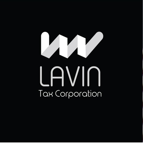 Logo concept for Tax corporation : Lavin