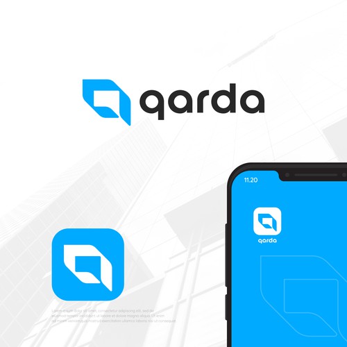 Logo concept fot Qarda