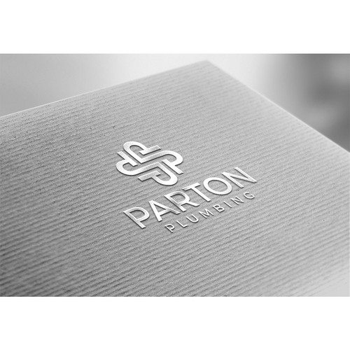 Parton Plumbing Logo