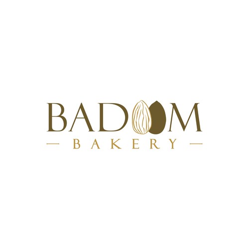 A detailed and indulgent logo for a bakery