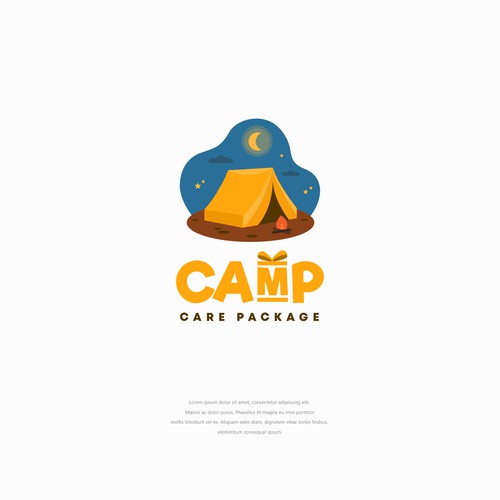 Camp Care Package Logo