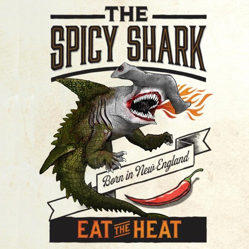 The Spicy Shark 