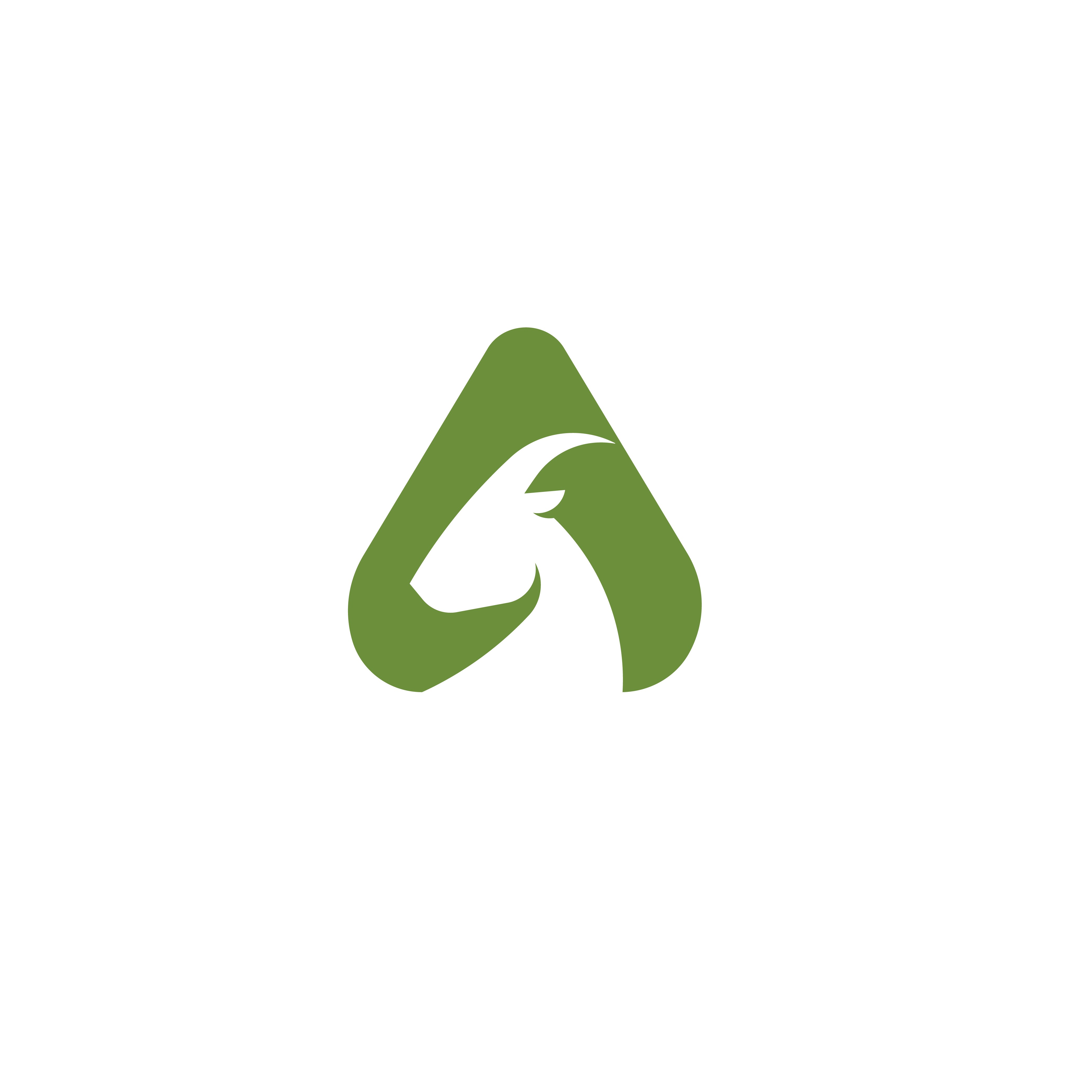 Logo for a NPO in the Swiss Mountains. Farming for Goats and People.
