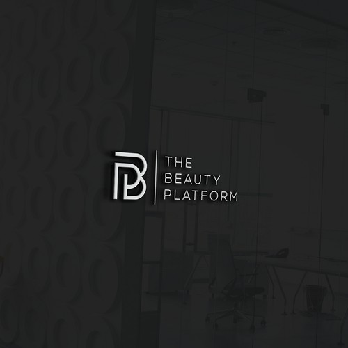 Create a modern and catchy logo for The Beauty Platform