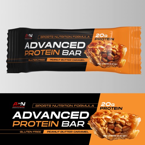 Packaging Design for Protein Bar Brand