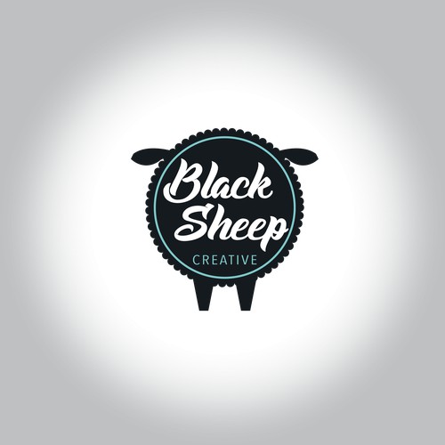 Logo concept for Black Sheep Creative