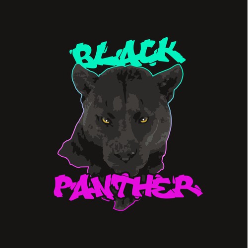 Black Panther Art.