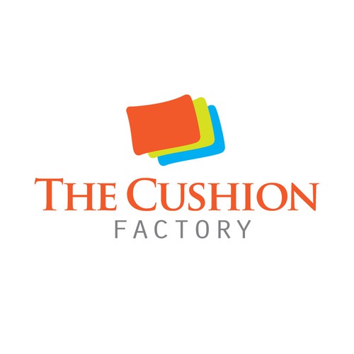 The Cushion Factory needs a new logo