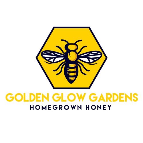 logo for golden glow gardens