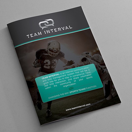 Booklet design for Team Interval