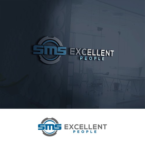 logo concept for sms excellent