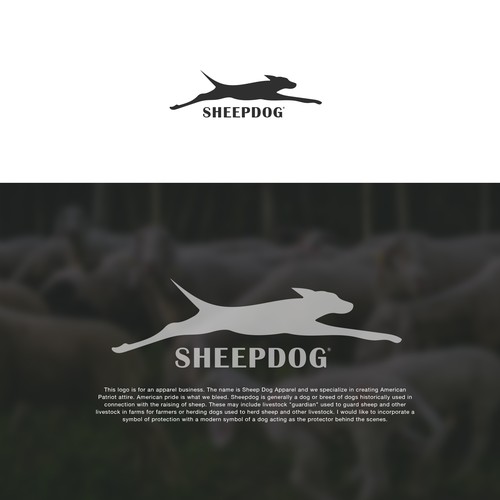 SHEEPDOG Logo Design