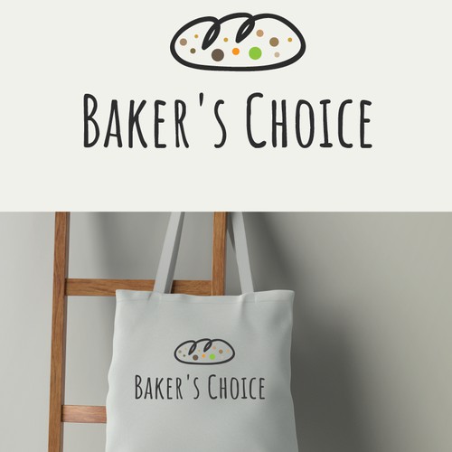 Bakery logo available for sale.