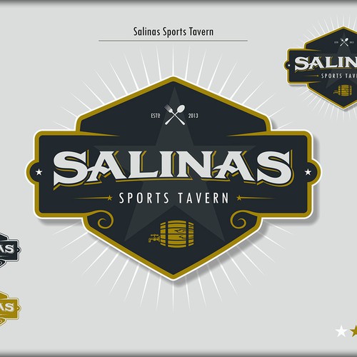 Salinas Sports Tavern needs a new logo