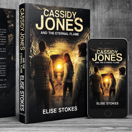 Cassidy Jones and the Eternal Flame