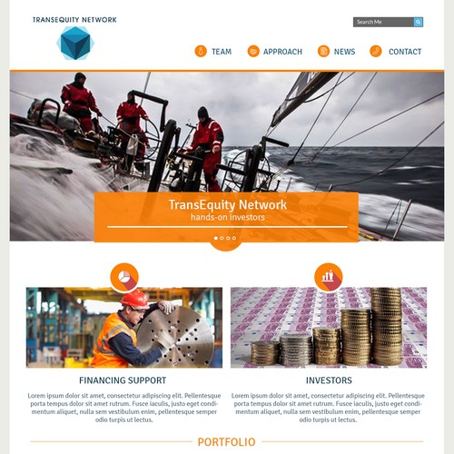 Create a winning design for a specialized investment company