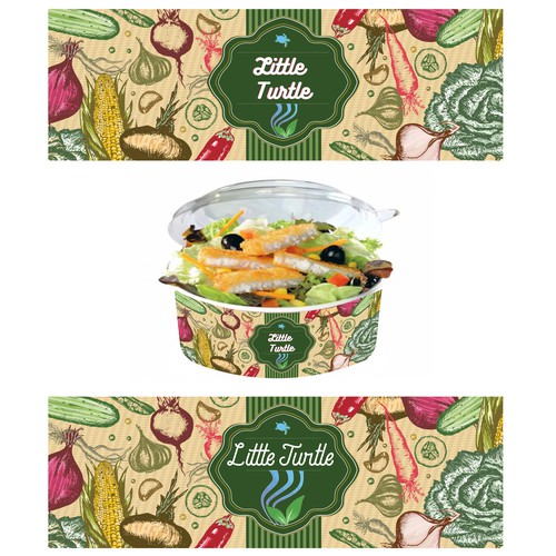 Little Turtle / Salad Bowl TO-GO