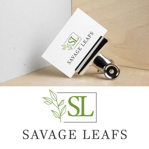 Savage leafs logo