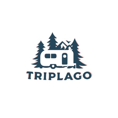Logo for travel trailer.